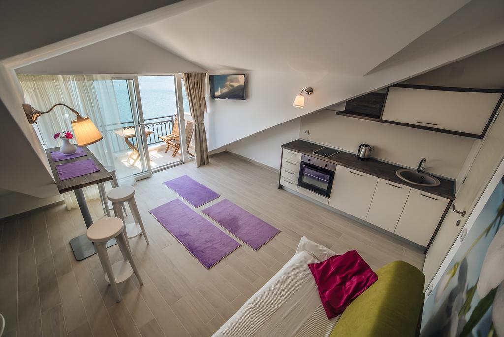 Apartments Harmonia Тиват Экстерьер фото