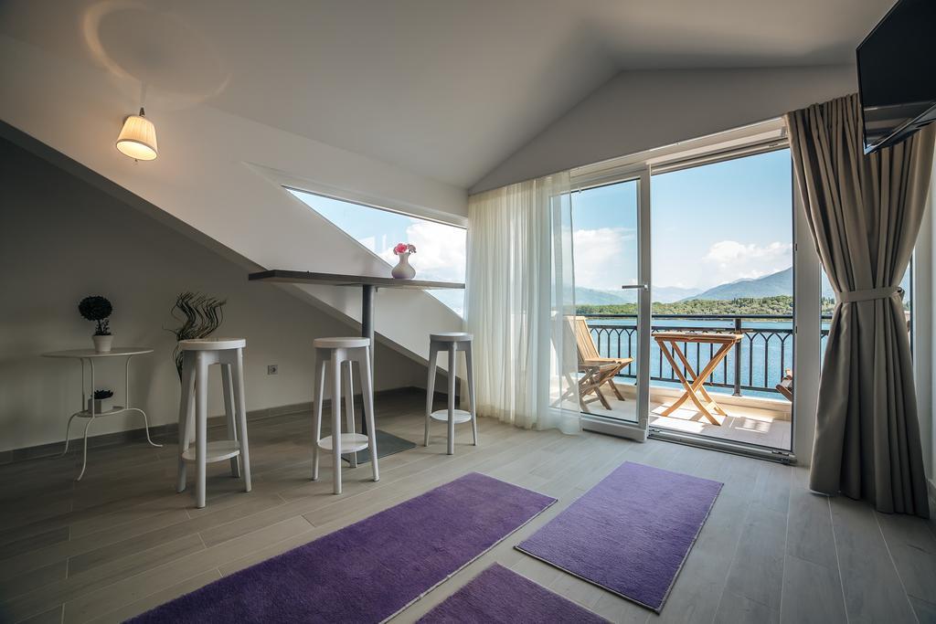 Apartments Harmonia Тиват Экстерьер фото